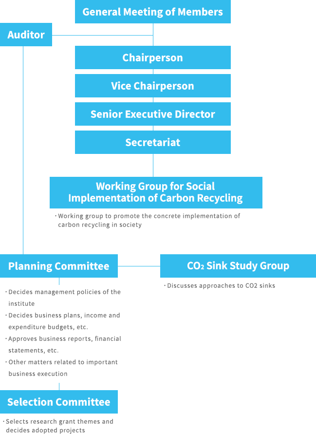 Organizational structure